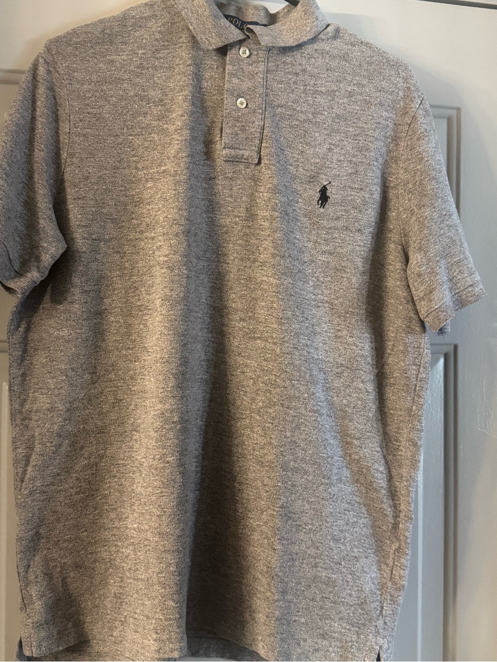 Polo by Ralph Lauren Gray Heather Short-Sleeve Polo